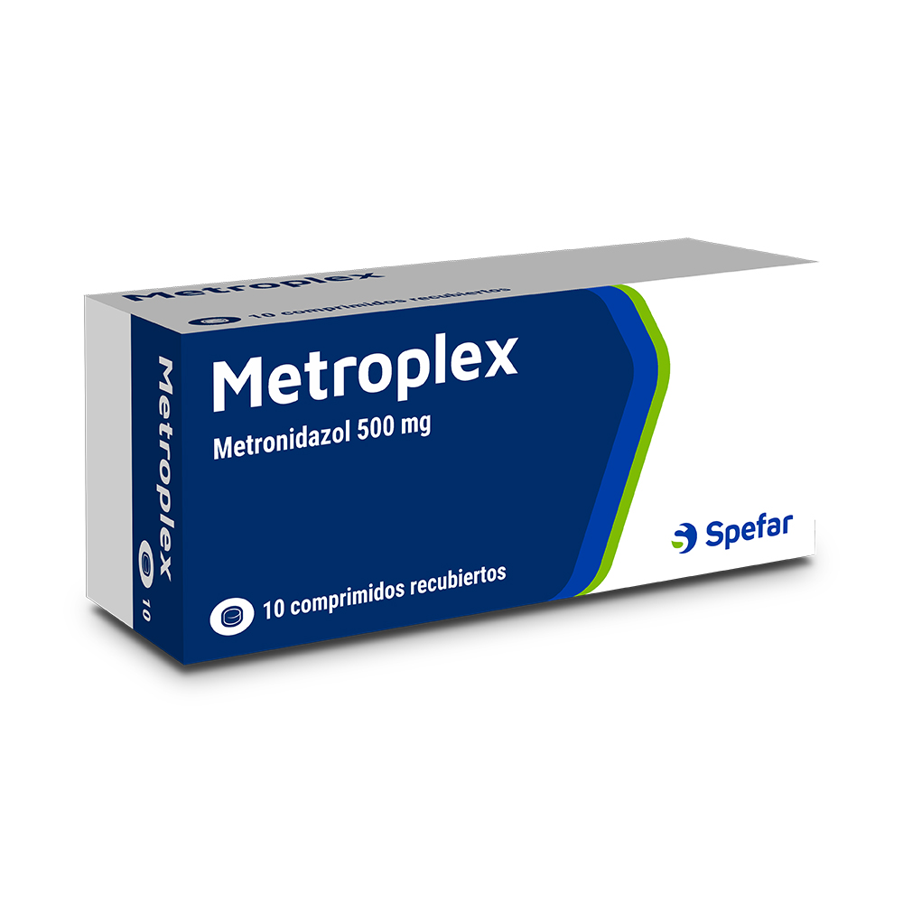 METROPLEX 500 MG X 10COMP - Farmacia Sozzo